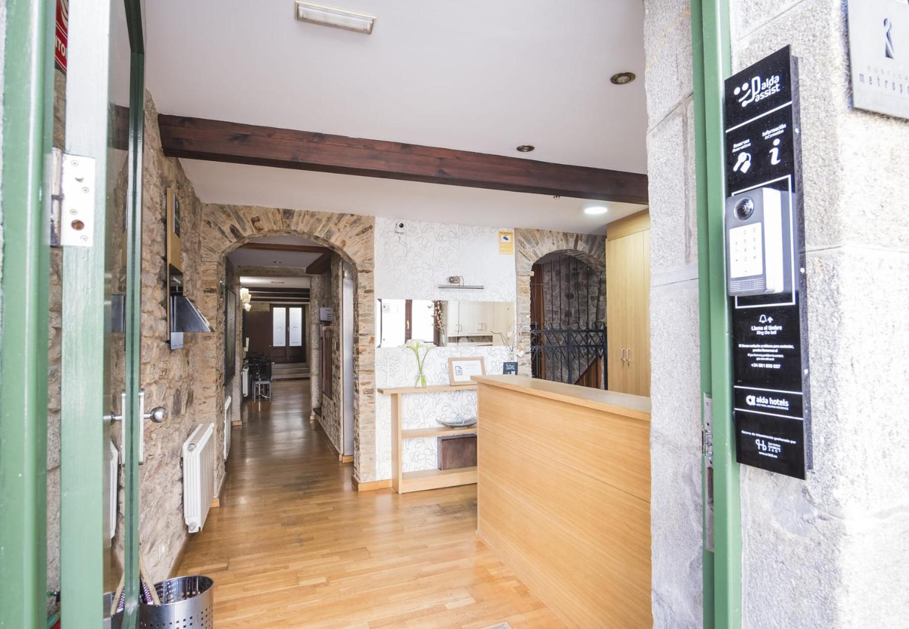 Hotel Alda Algalia Santiago de Compostela Dış mekan fotoğraf
