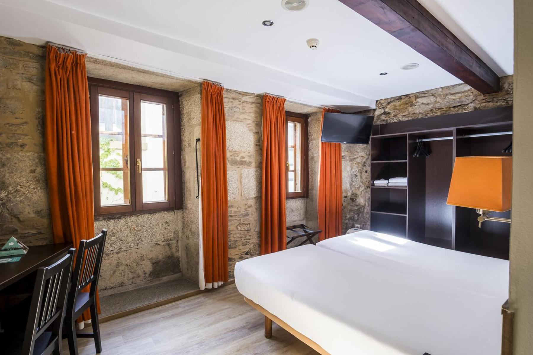 Hotel Alda Algalia Santiago de Compostela Dış mekan fotoğraf