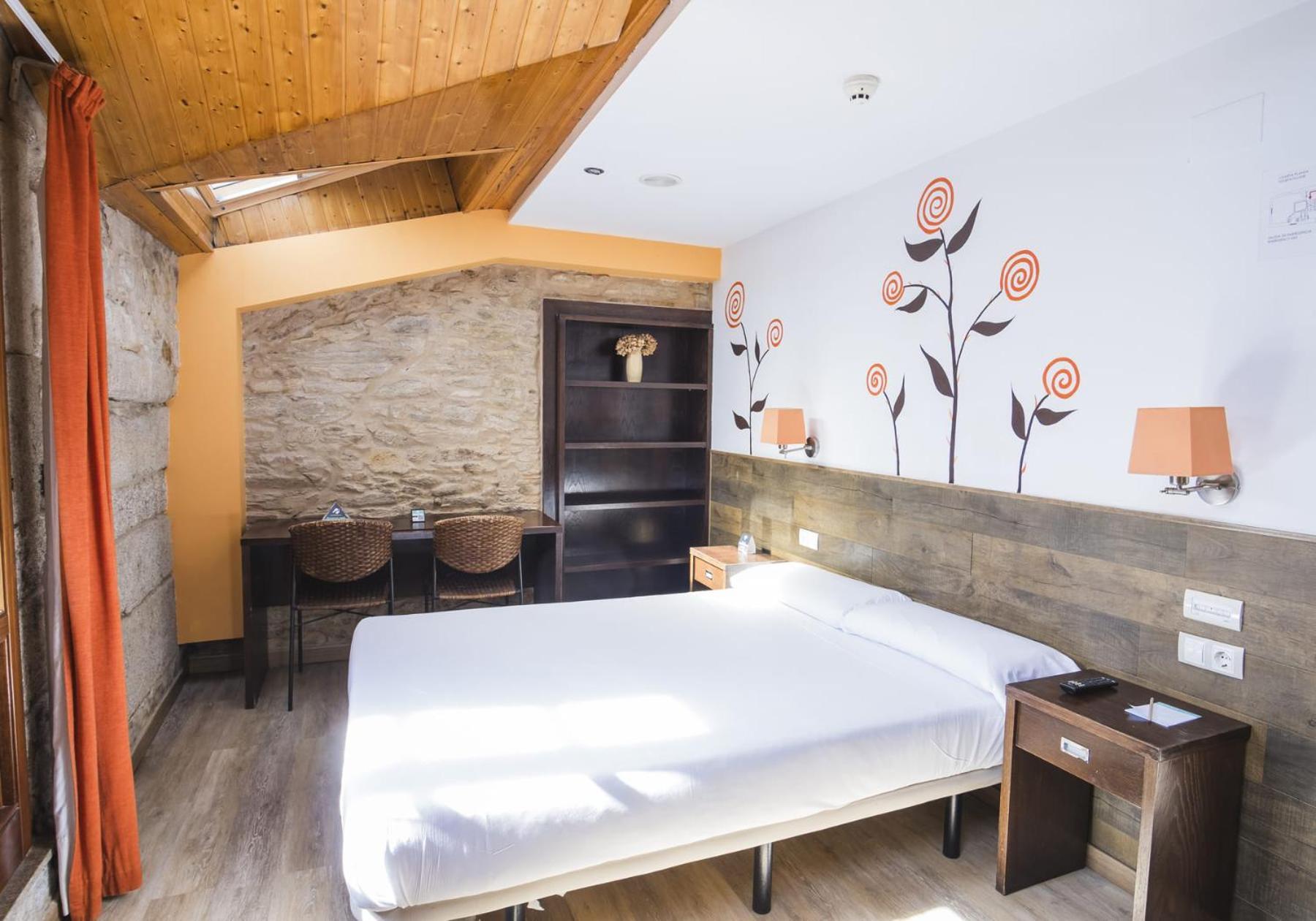 Hotel Alda Algalia Santiago de Compostela Dış mekan fotoğraf