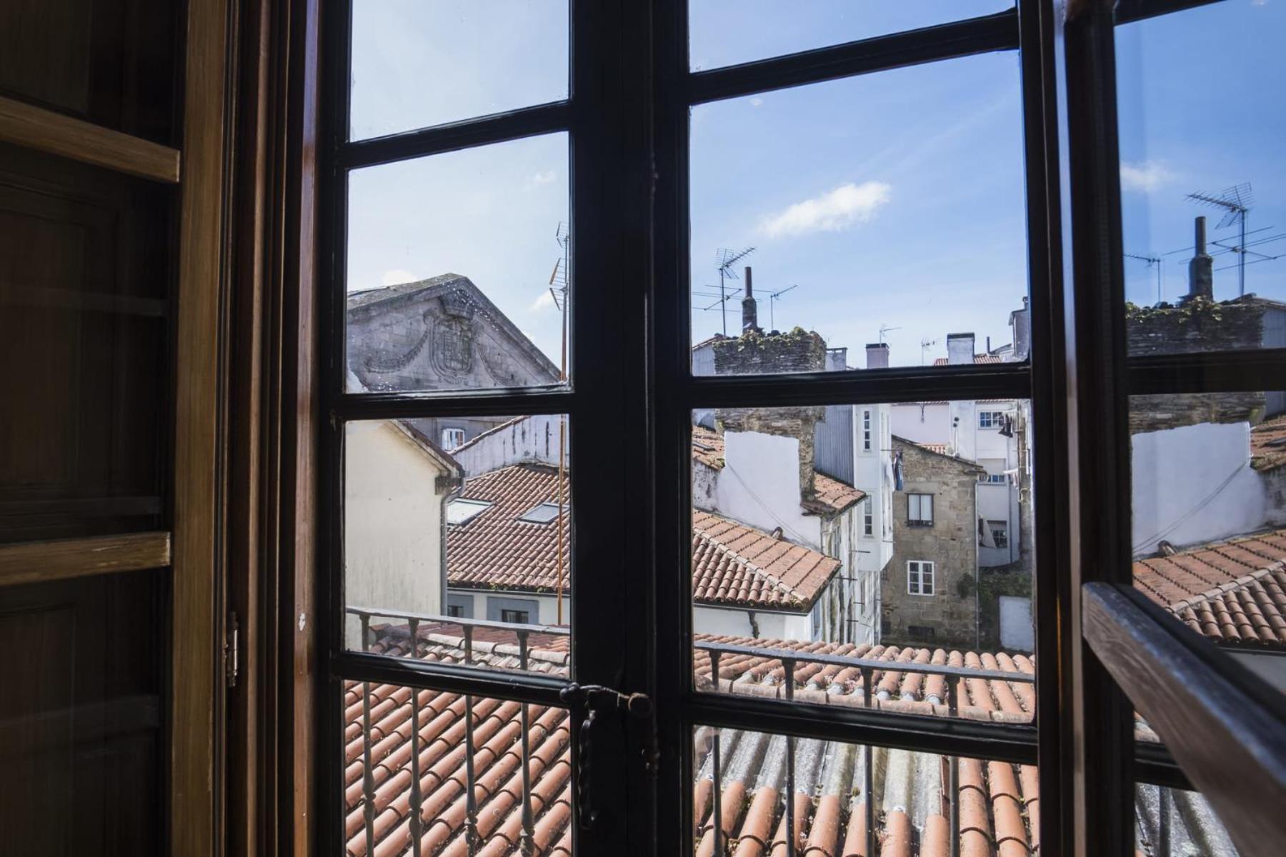 Hotel Alda Algalia Santiago de Compostela Dış mekan fotoğraf