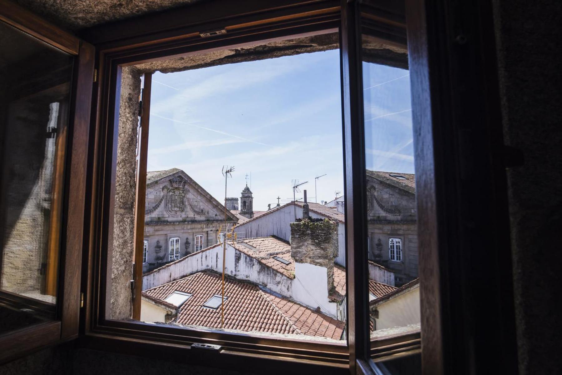 Hotel Alda Algalia Santiago de Compostela Dış mekan fotoğraf