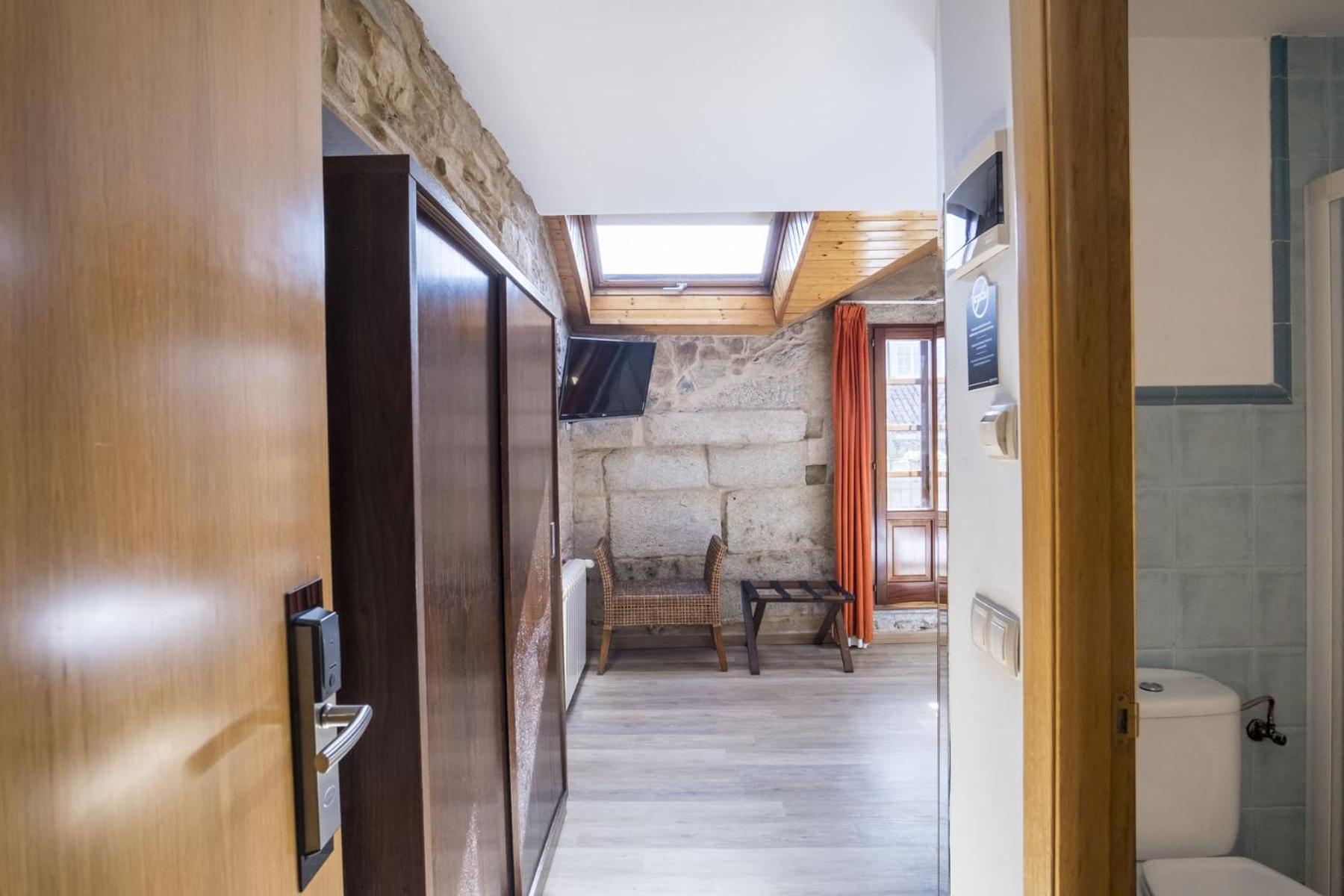 Hotel Alda Algalia Santiago de Compostela Dış mekan fotoğraf