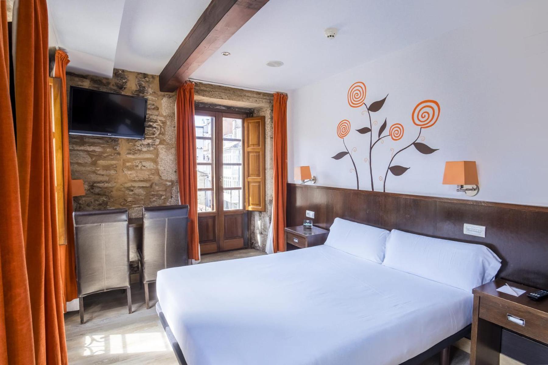 Hotel Alda Algalia Santiago de Compostela Dış mekan fotoğraf