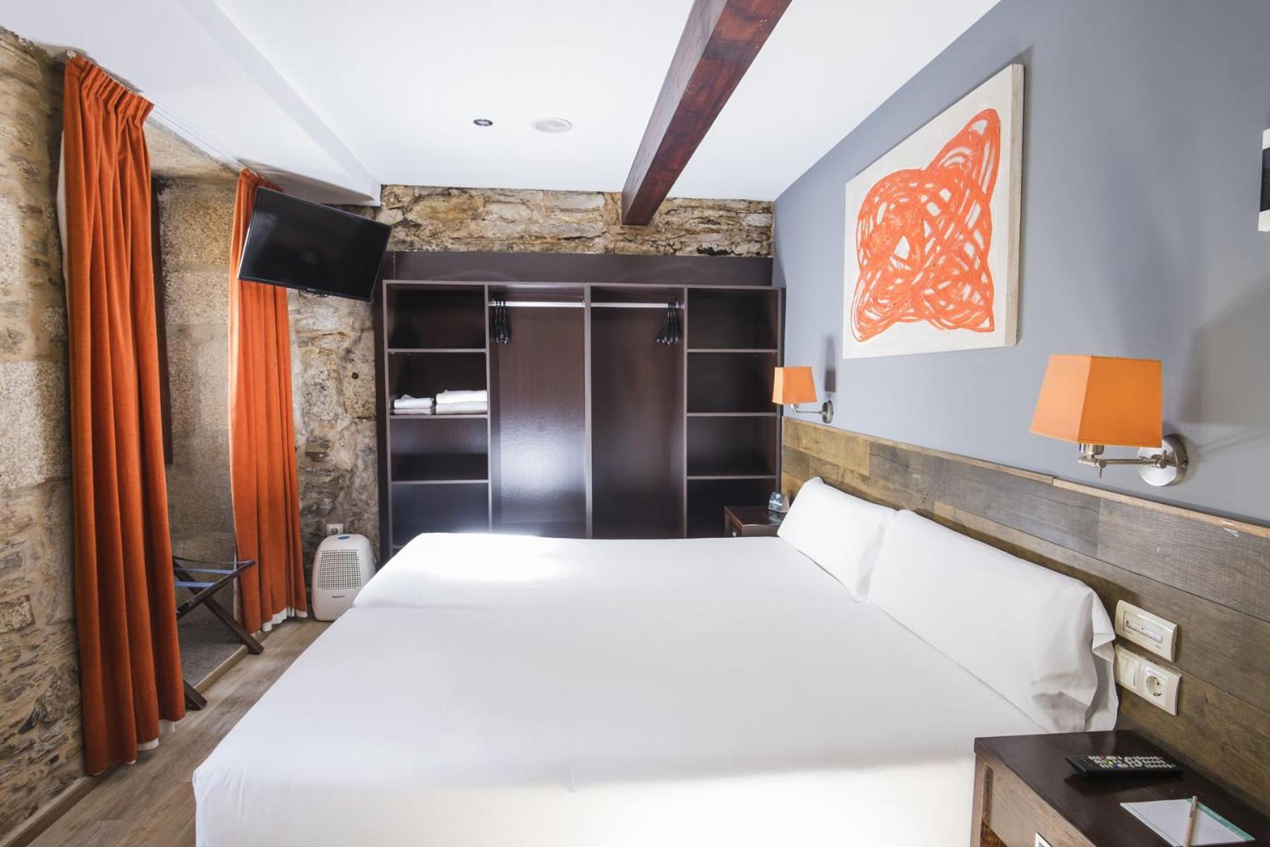 Hotel Alda Algalia Santiago de Compostela Dış mekan fotoğraf