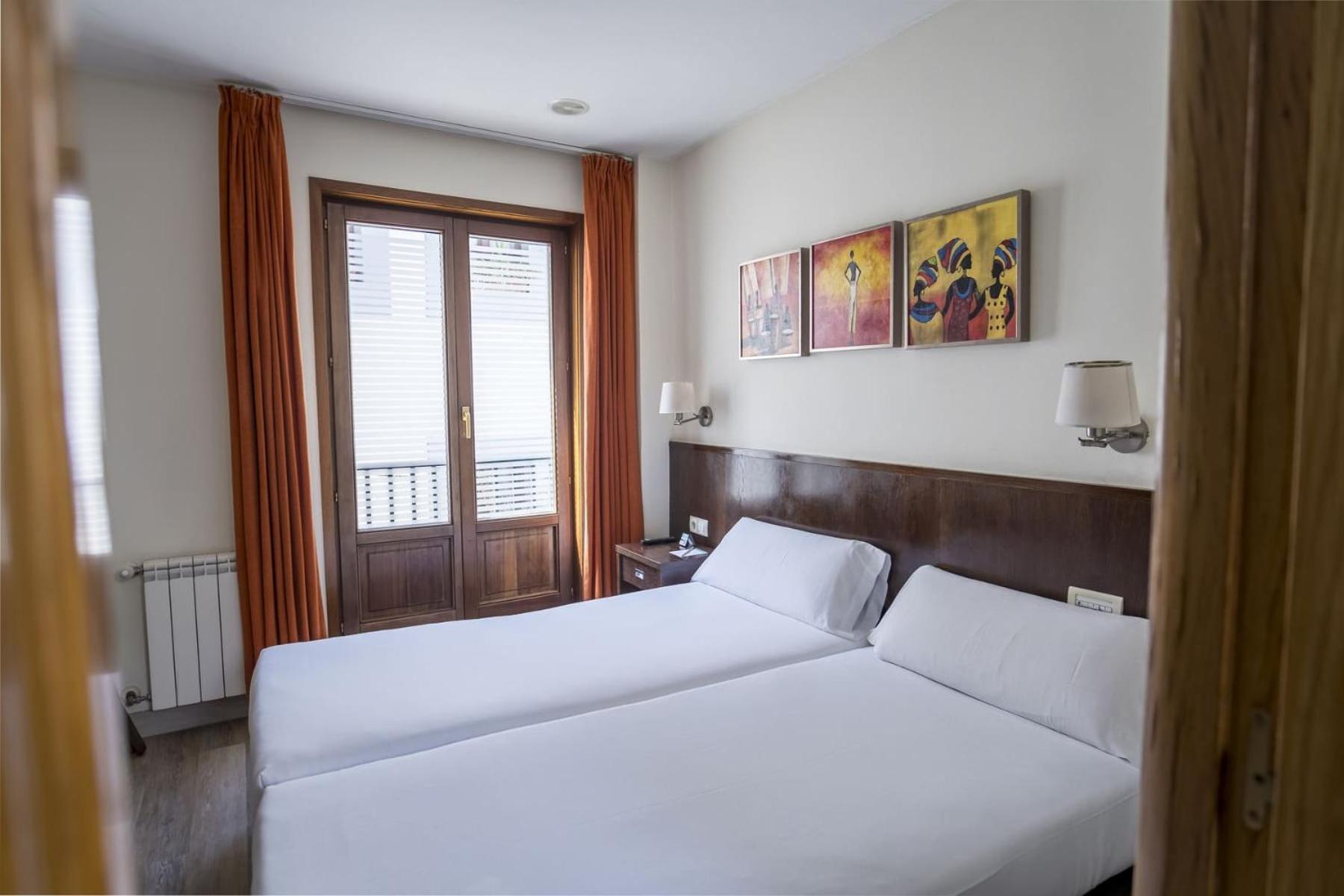 Hotel Alda Algalia Santiago de Compostela Dış mekan fotoğraf